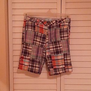 Class Club Child's printed Bermuda shorts. SIZE 12